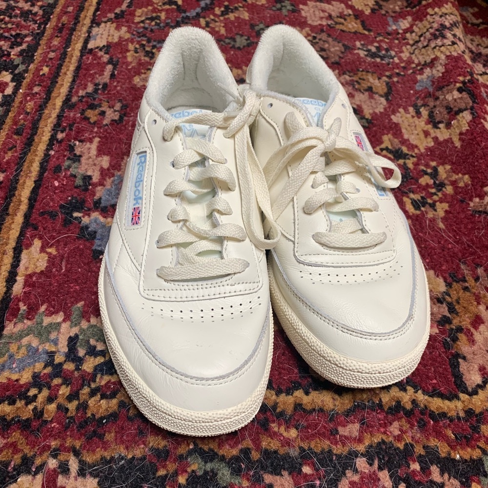 Classic Cream Reebok’s